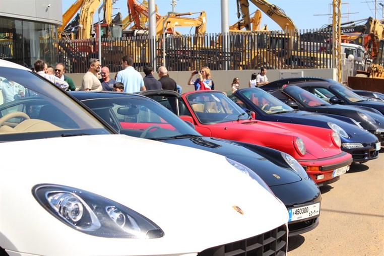 Porsche Club Lebanon Ride for a Cause